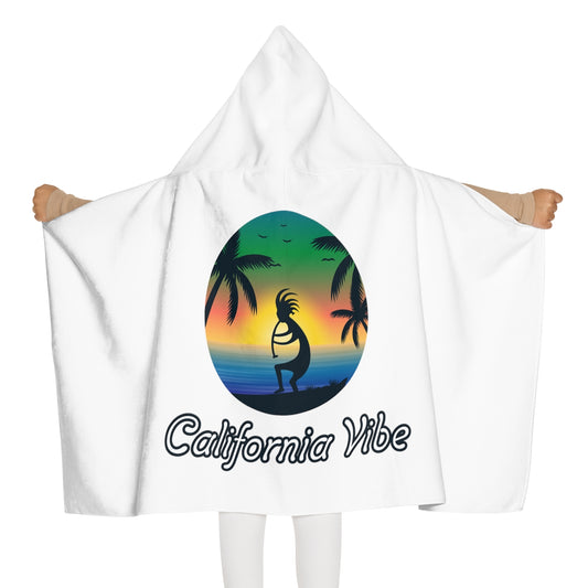 Youth Hooded Towel California Vibe