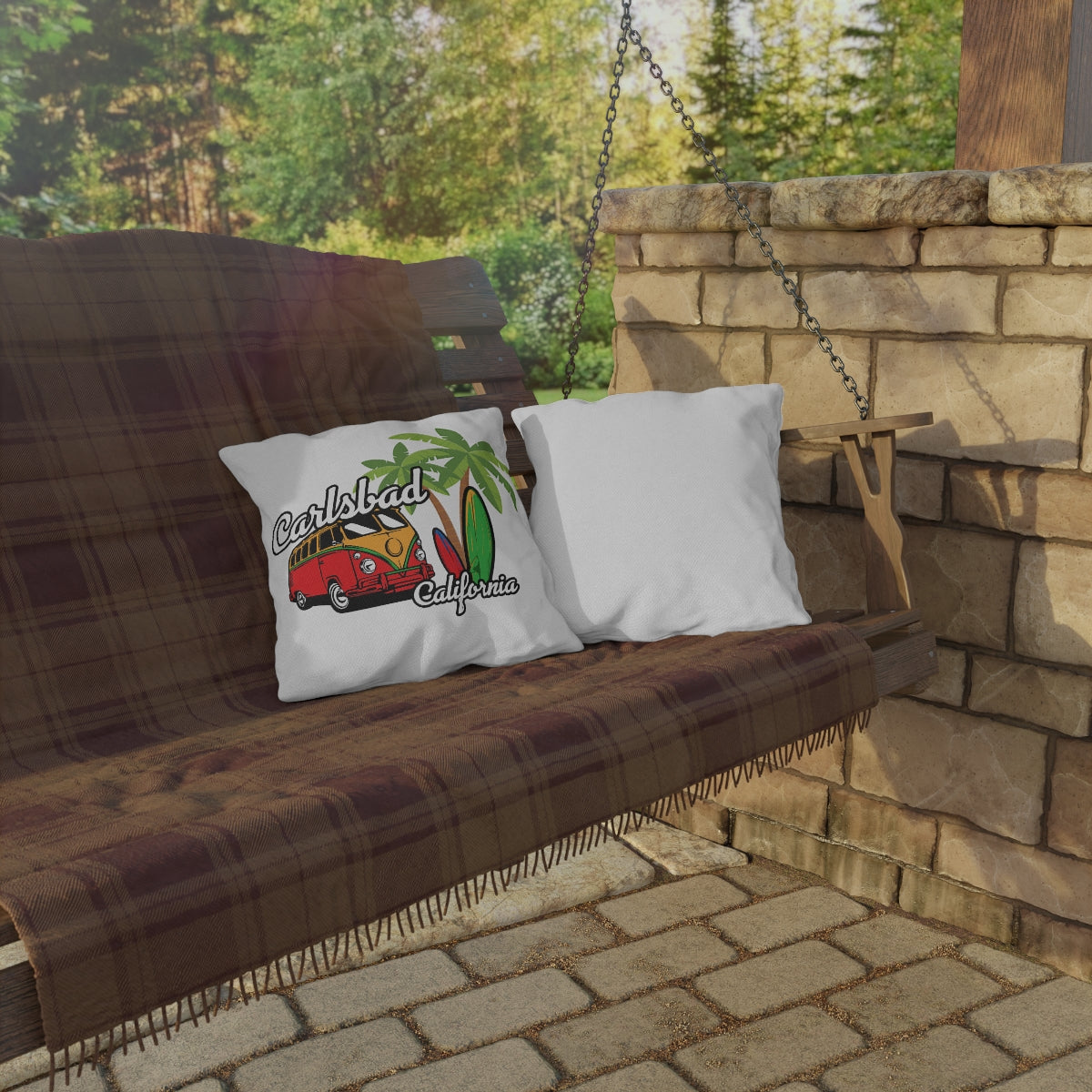 Outdoor Pillows, Carlsbad California