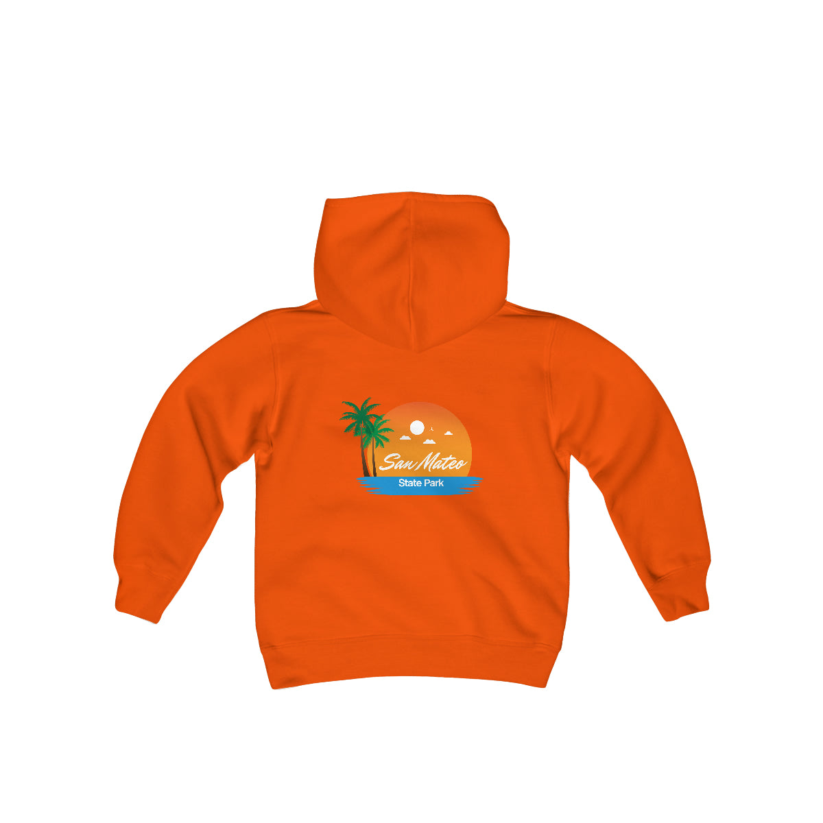 Youth Heavy Blend Hooded Sweatshirt, San Mateo