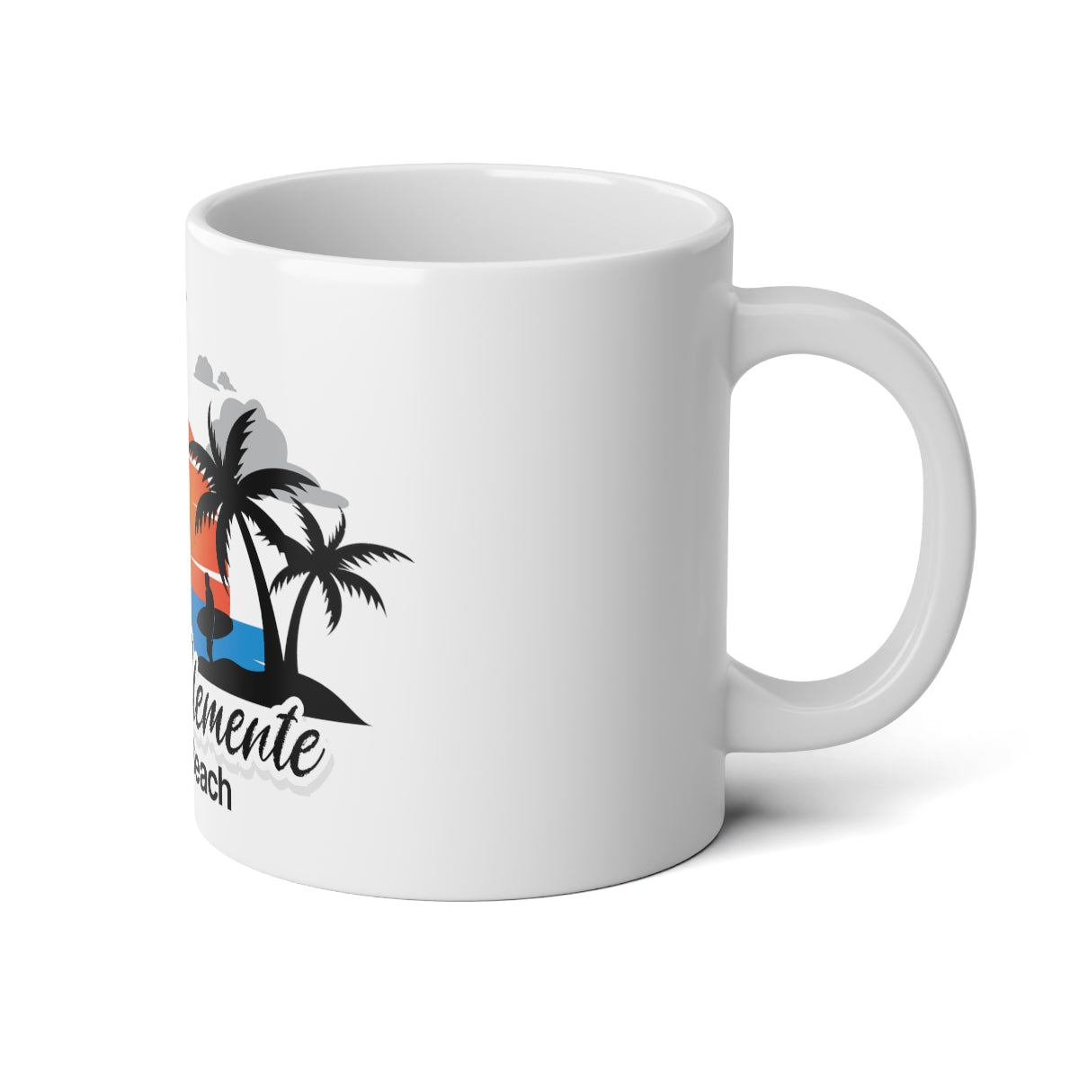 Jumbo Mug, 20oz San Clemente