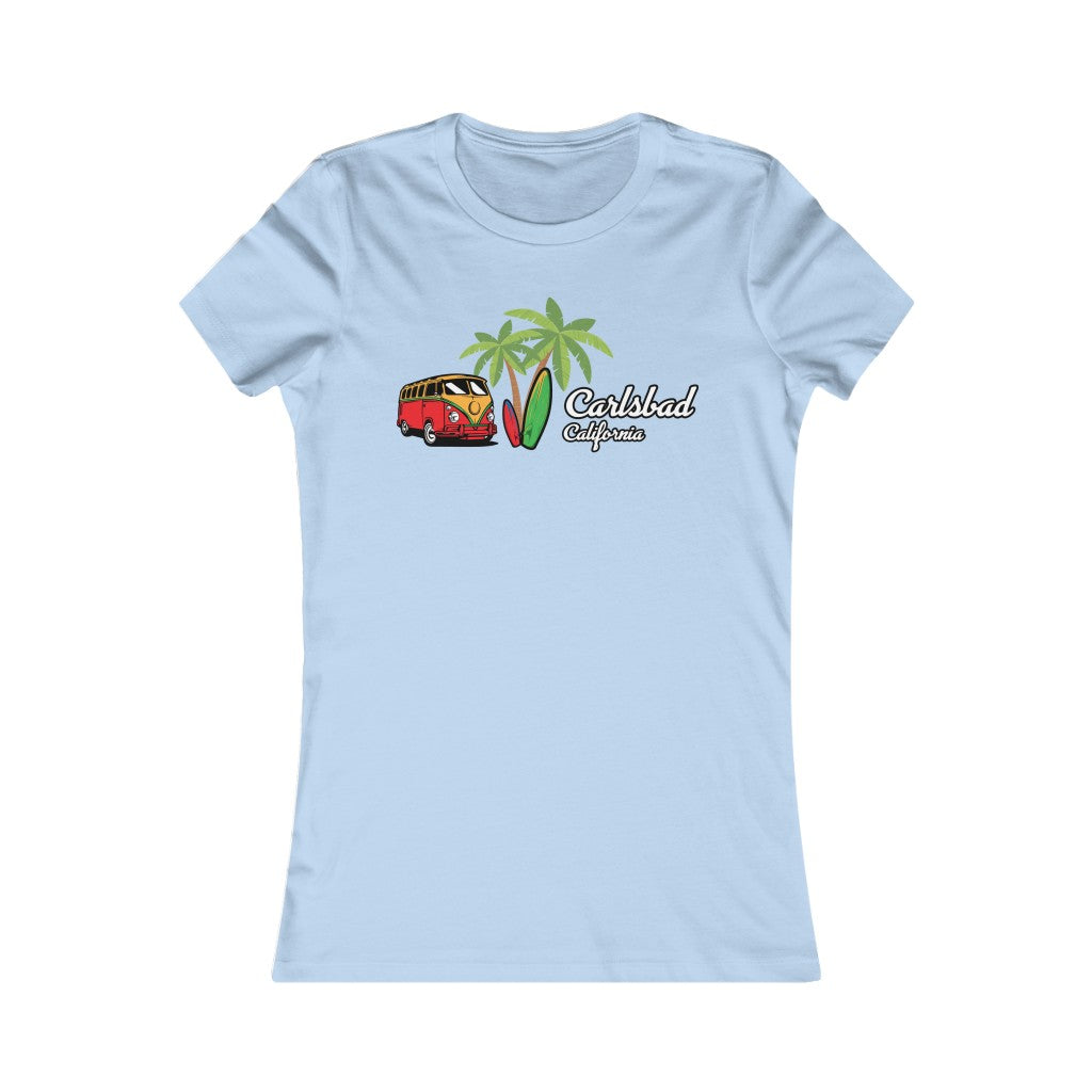 Women's Favorite Tee Carlsbad