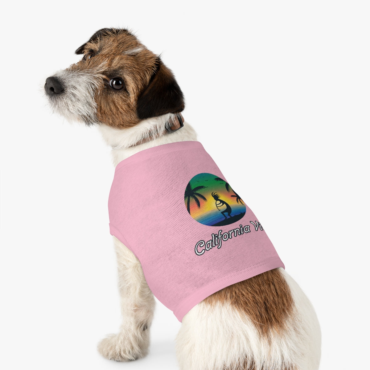 Pet Tank Top, California Vibe