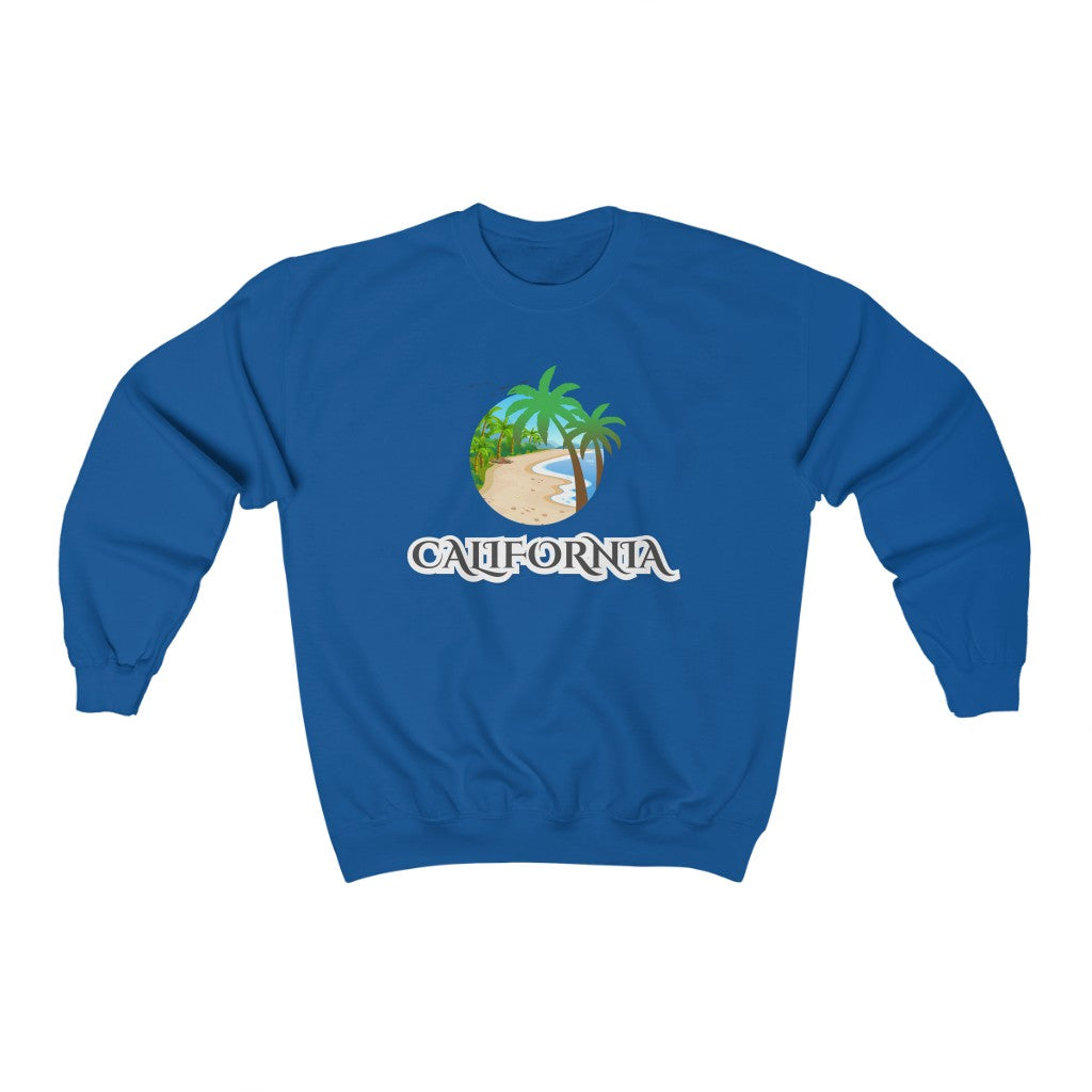 Unisex Heavy Blend™ Crewneck Sweatshirt California