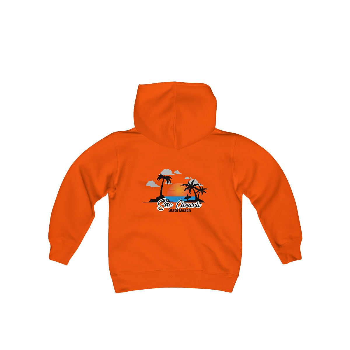 Youth Heavy Blend Hooded Sweatshirt, San Clemente State Beach