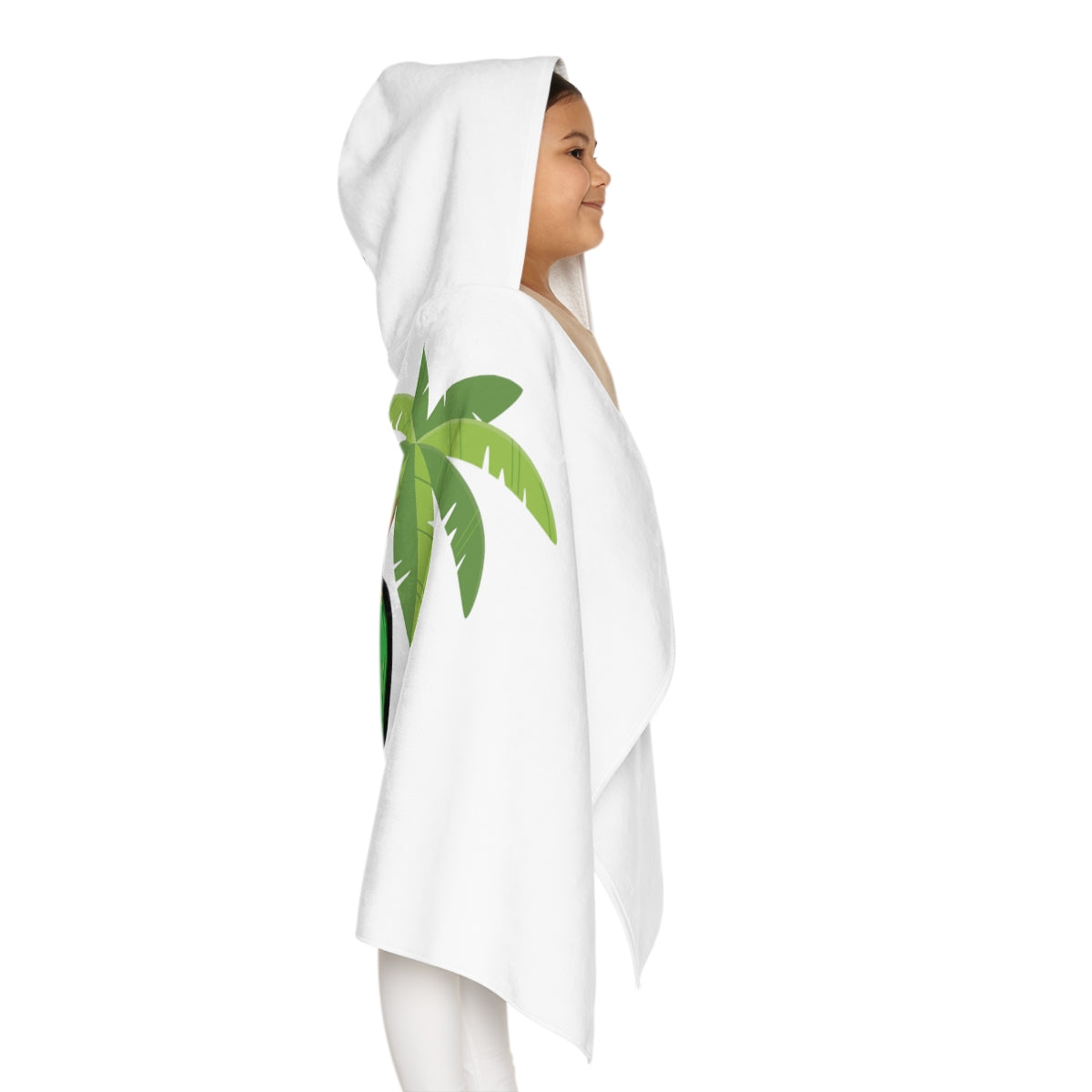 Youth Hooded Towel, Carlsbad California