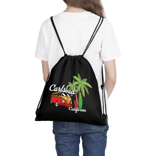 Outdoor Drawstring Bag Carlsbad