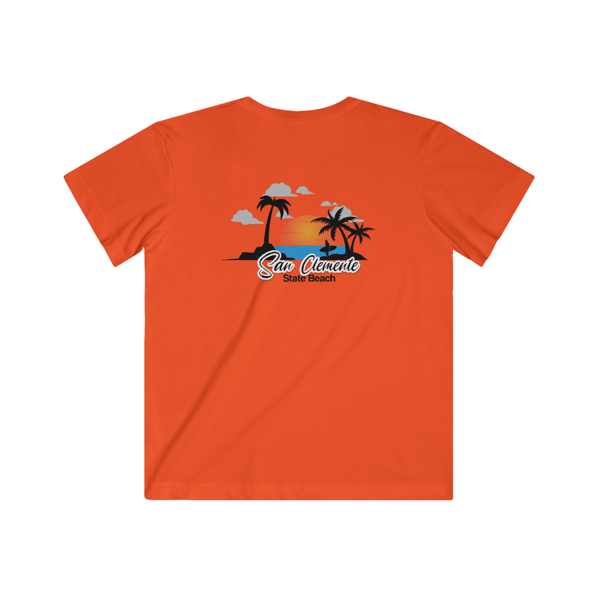 Kids Fine Jersey Tee, San Clemente