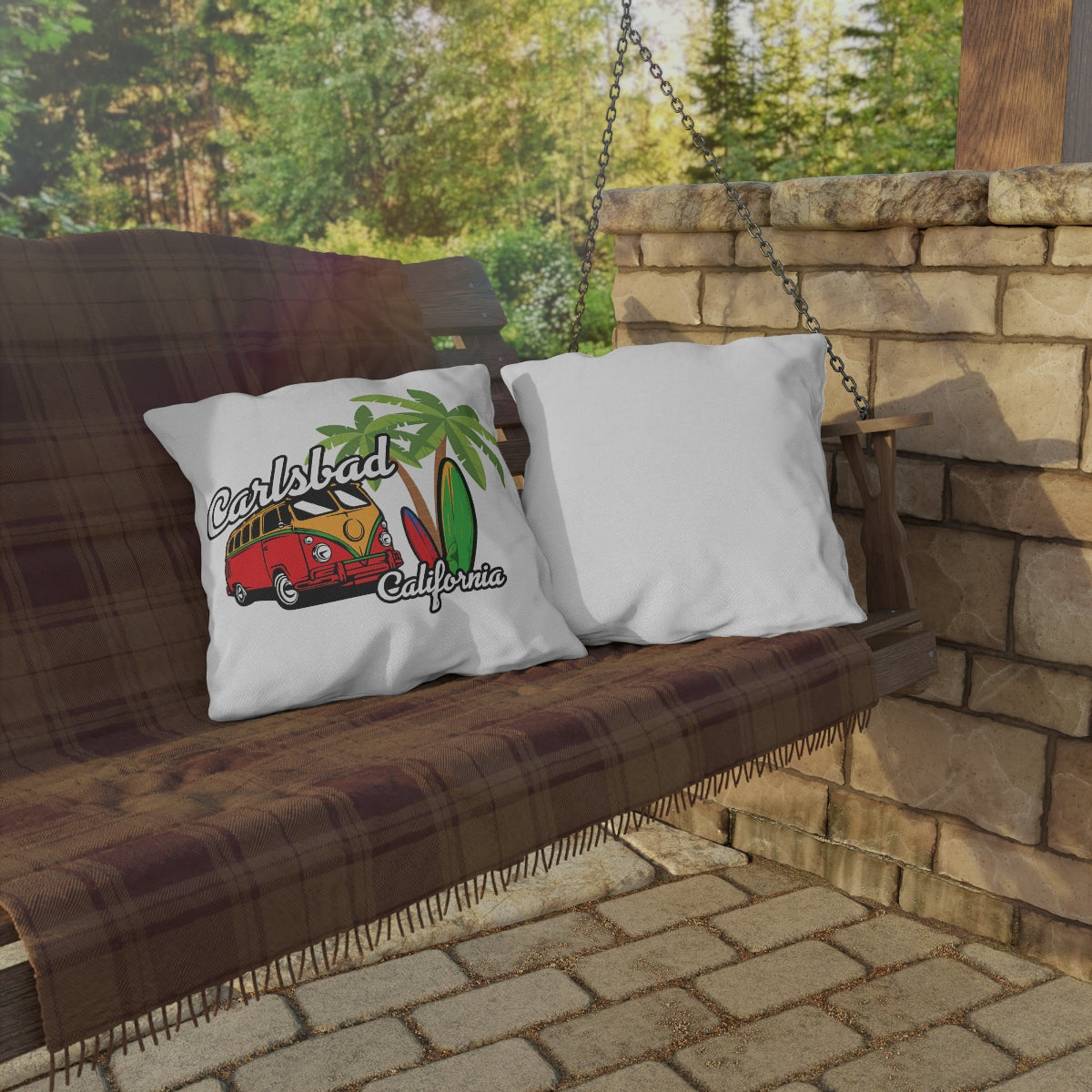 Outdoor Pillows, Carlsbad California