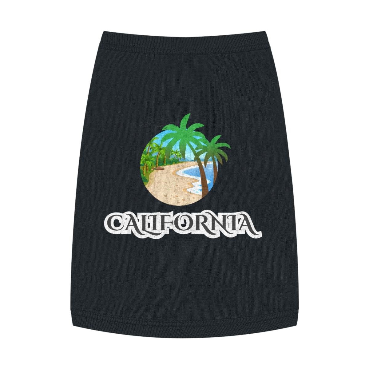 Pet Tank Top, California