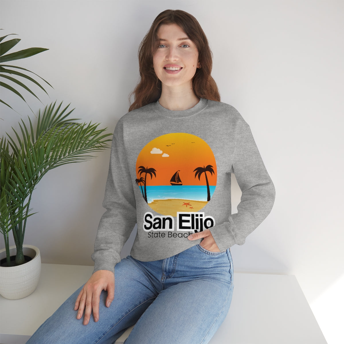 Unisex Heavy Blend™ Crewneck Sweatshirt San Elijo