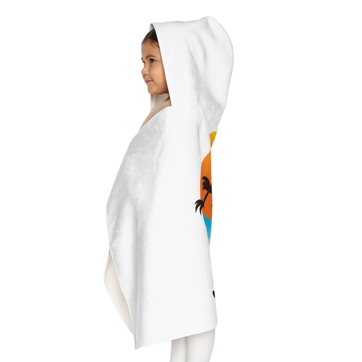 Youth Hooded Towel, San Elijo State Beach