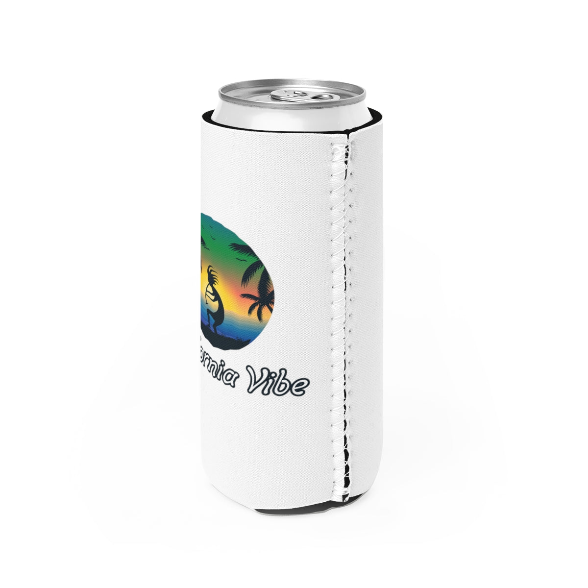 Slim Can Cooler, California Vibe