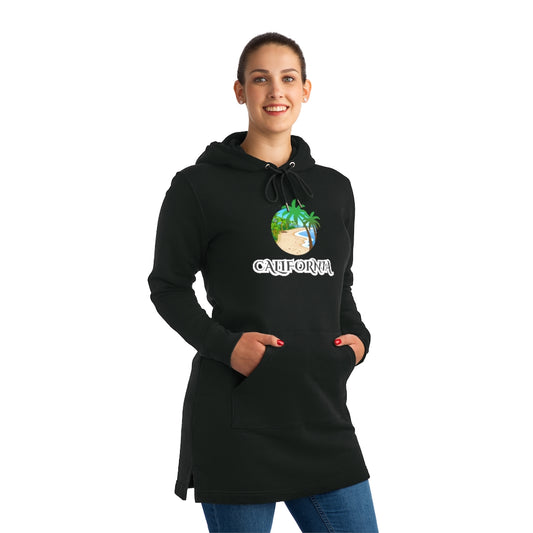 California Streeter Hoodie Dress