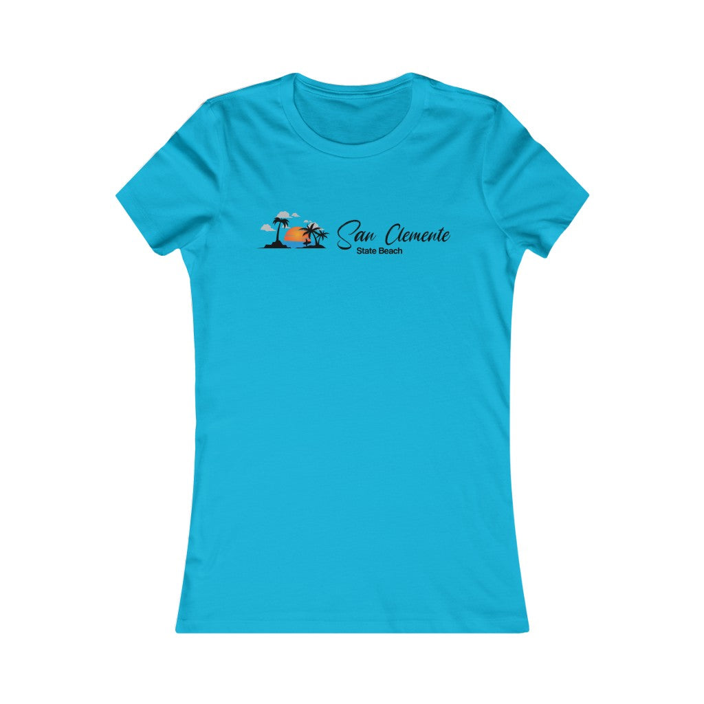 Women's Favorite Tee San Clemente State Beach