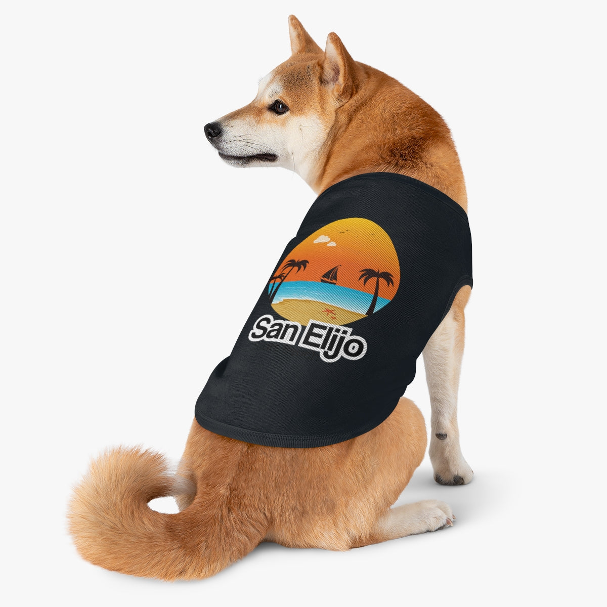 Pet Tank Top, San Elijo State Beach