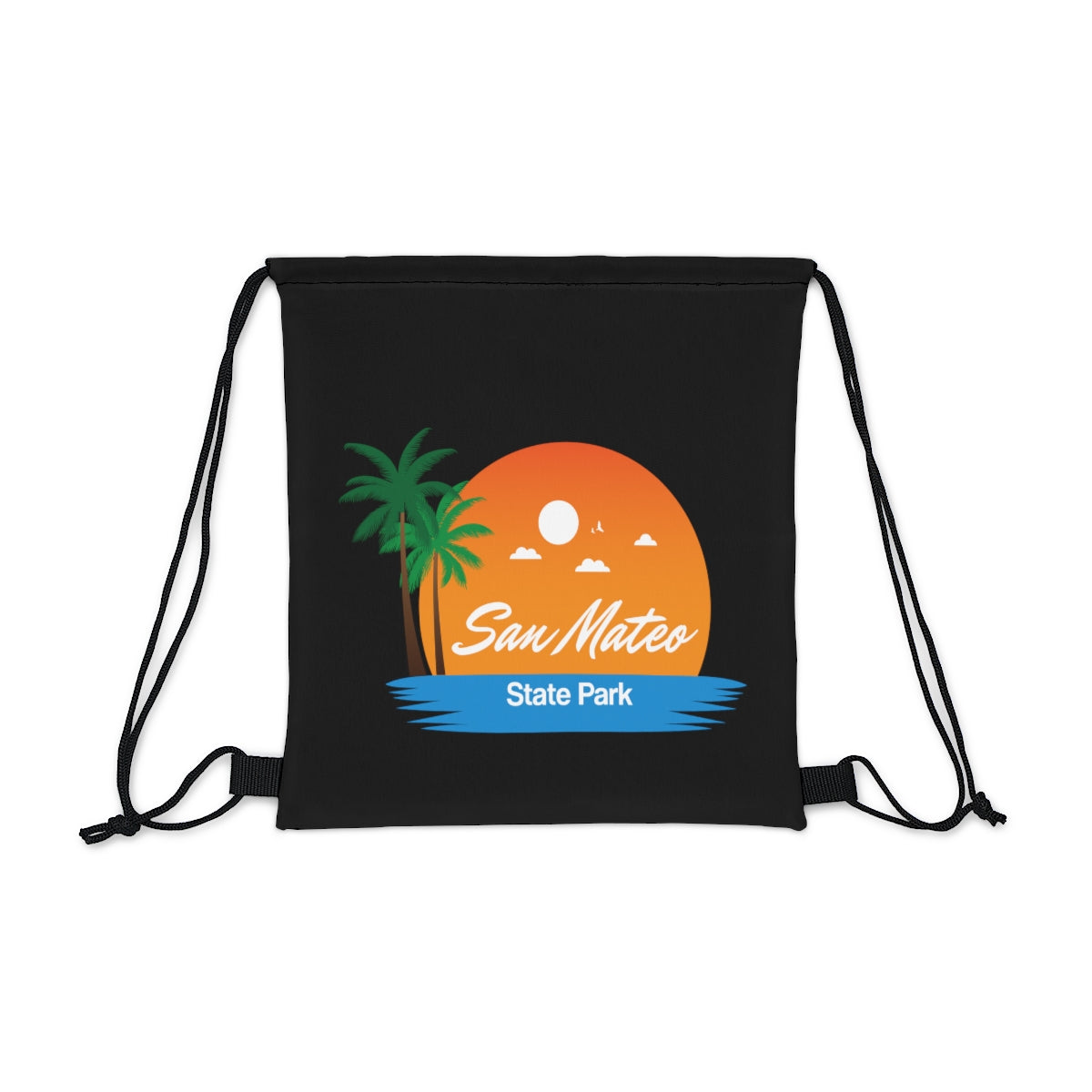 Outdoor Drawstring Bag San Mateo