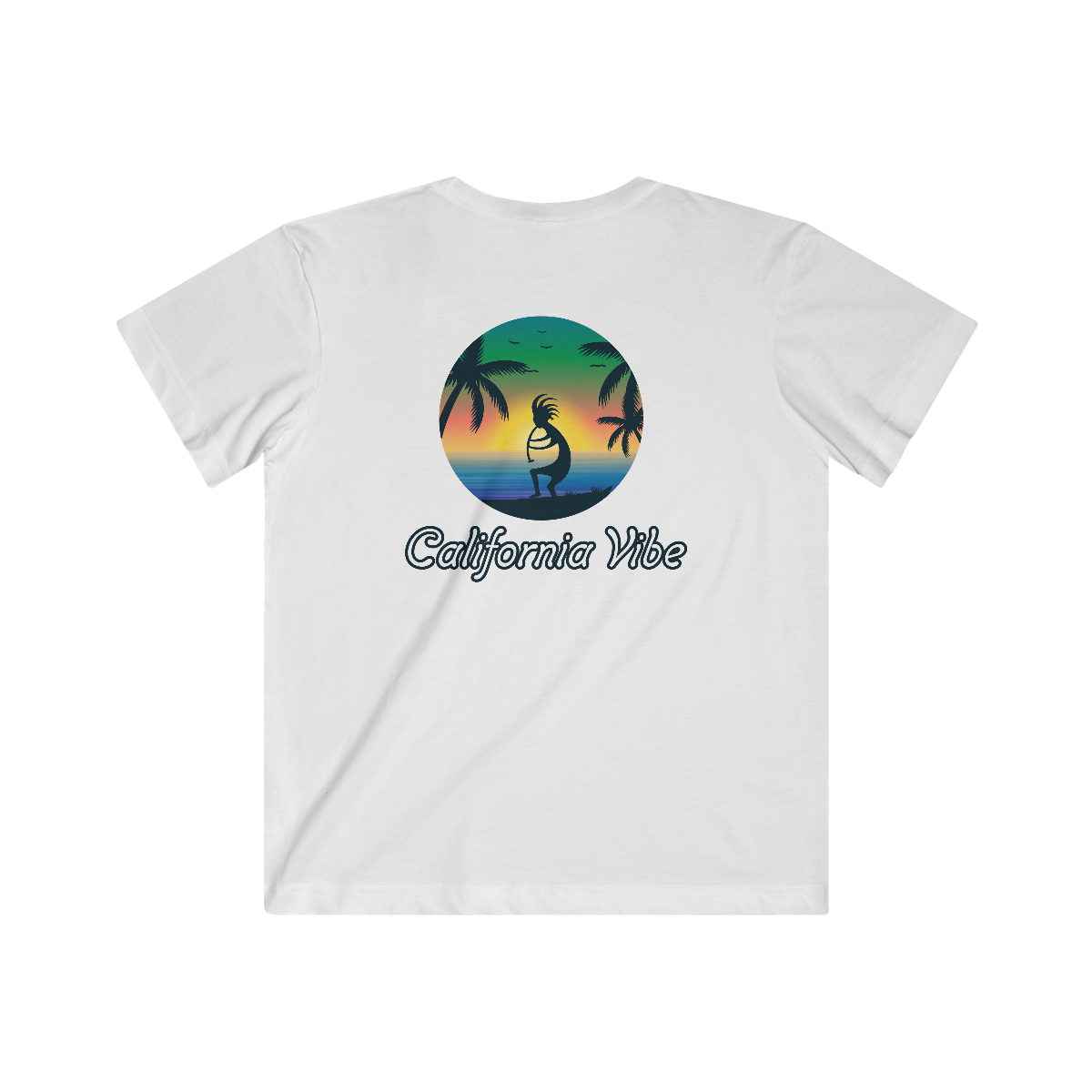 Kids Fine Jersey Tee, California Vibe