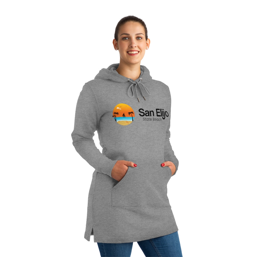 Streeter Hoodie Dress San Elijo State Beach