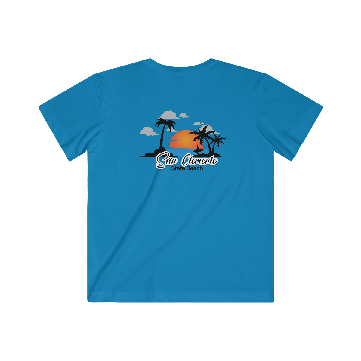 Kids Fine Jersey Tee, San Clemente