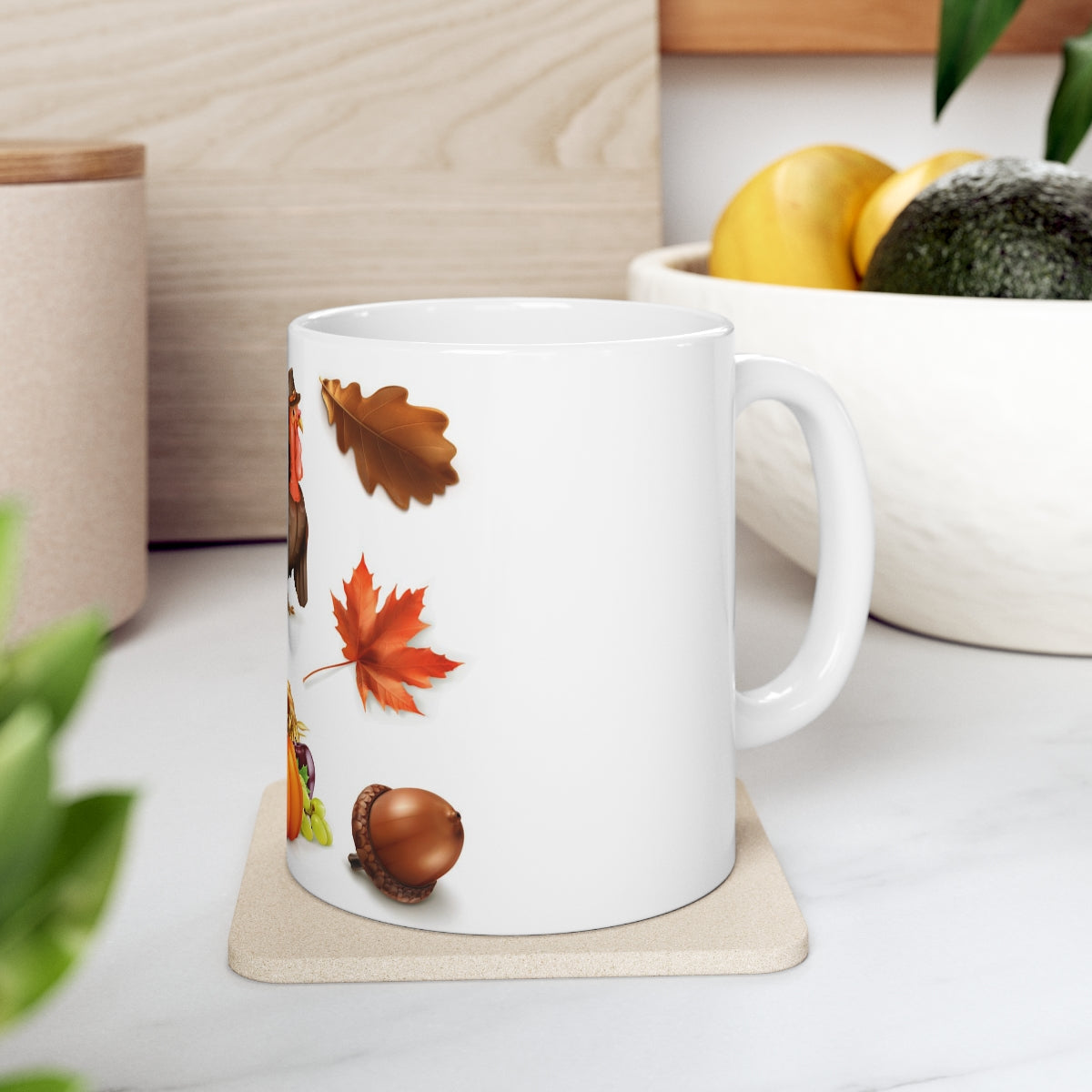 Ceramic Mug 11oz Turkey mug