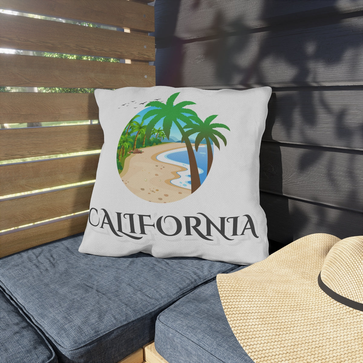 Outdoor Pillows, California