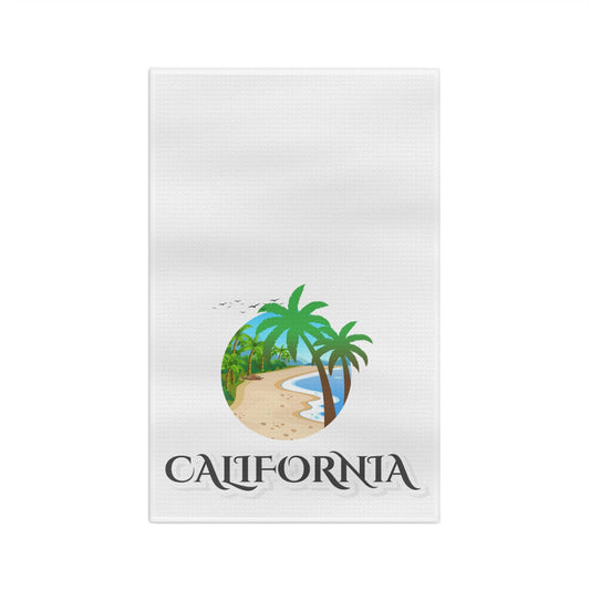 Soft Tea Towel, California