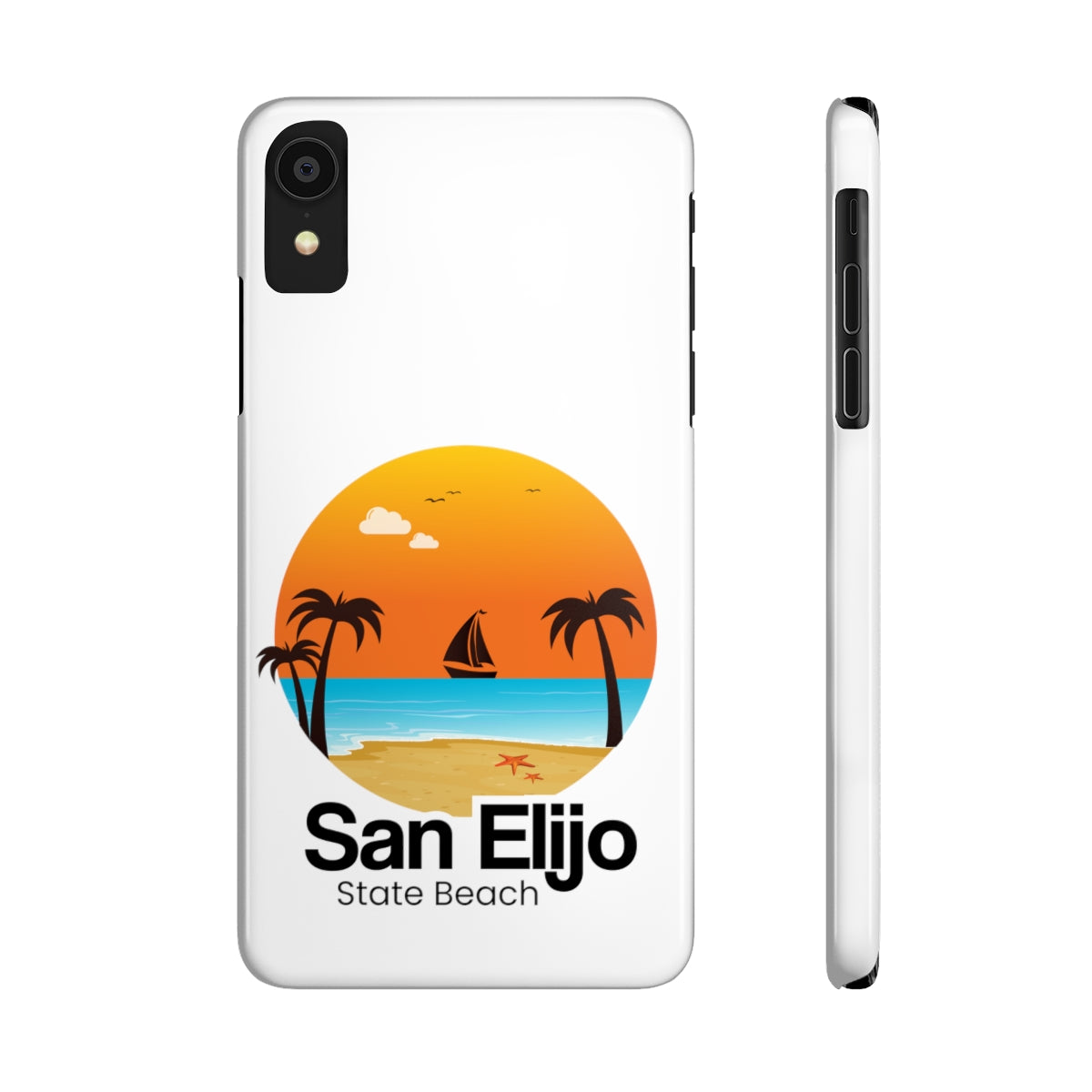 Slim Phone Cases, Case-Mate, San Elijo State Beach