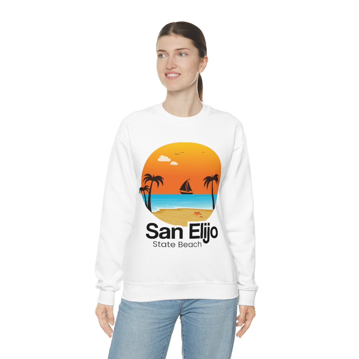 Unisex Heavy Blend™ Crewneck Sweatshirt San Elijo