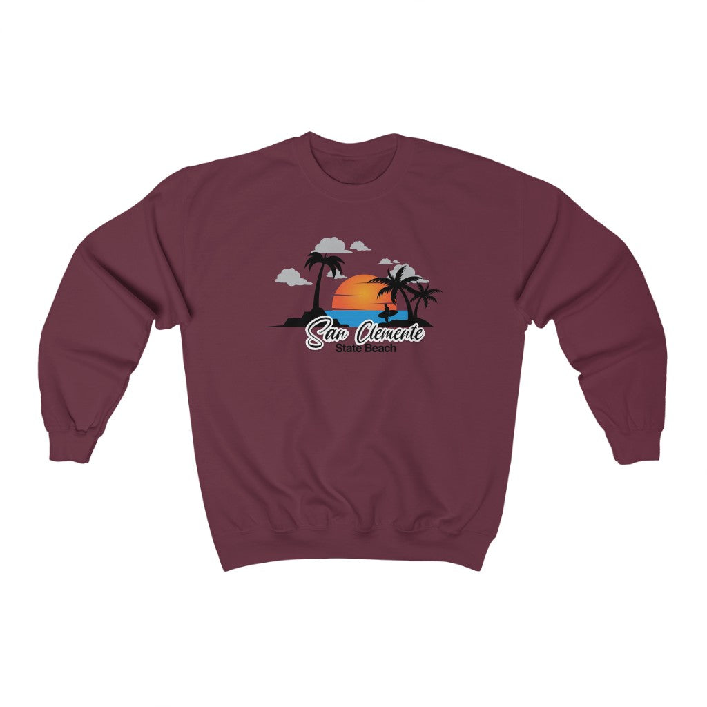 Unisex Heavy Blend™ Crewneck Sweatshirt San Clemente