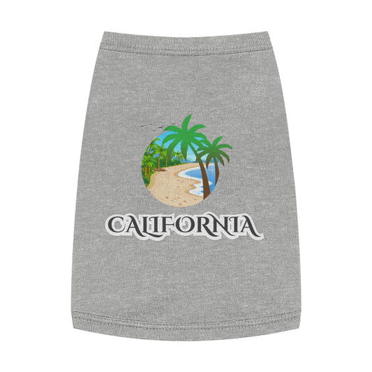 Pet Tank Top, California