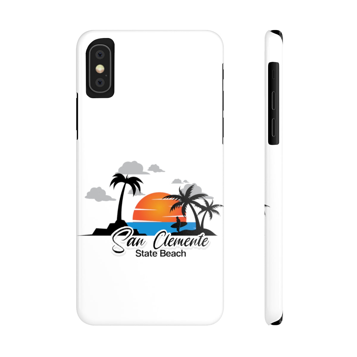 Slim Phone Cases, Case-Mate, San Clemente State Beach