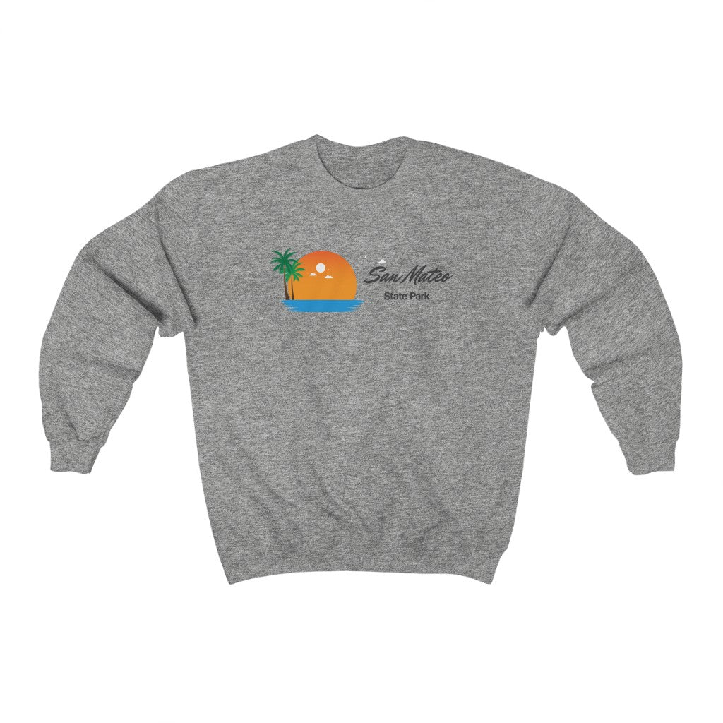 Unisex Heavy Blend™ Crewneck Sweatshirt San Mateo