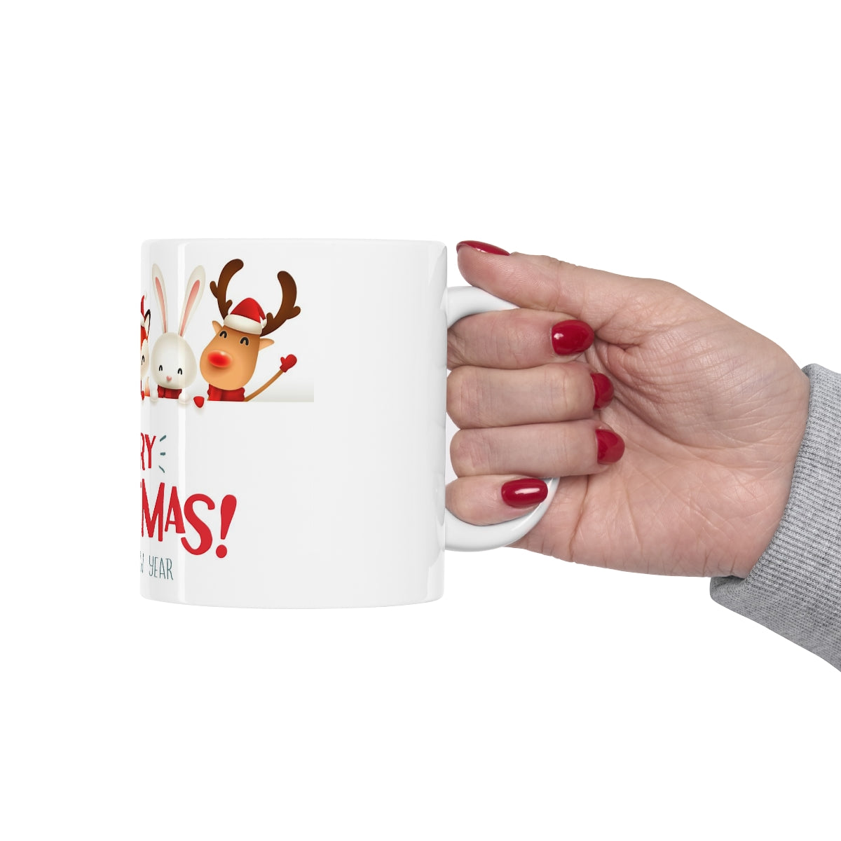 Ceramic Mug 11oz merry christmas