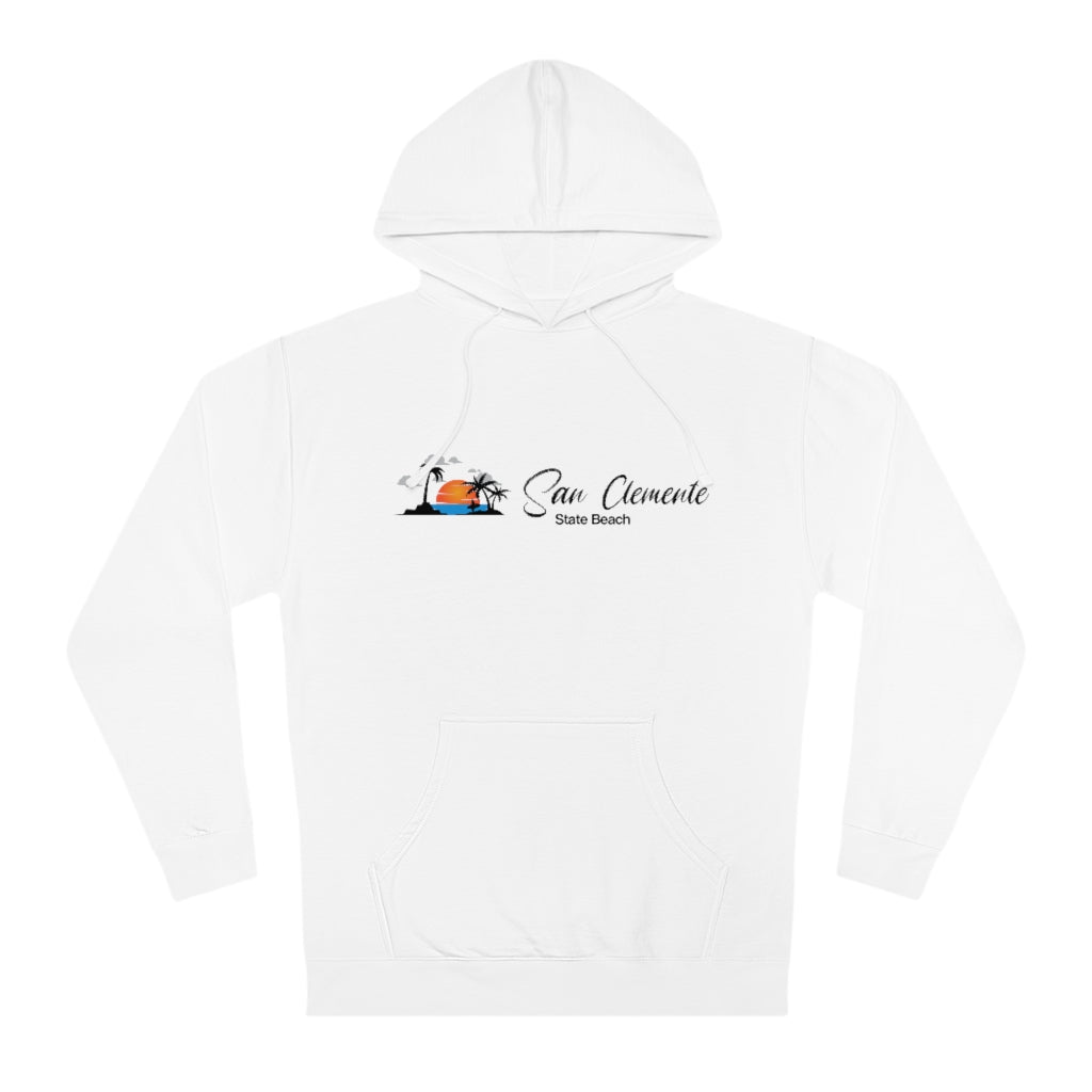 Unisex Hooded Sweatshirt San Clemente State Beach