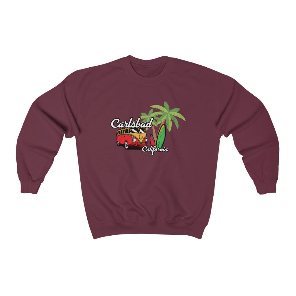 Unisex Heavy Blend™ Crewneck Sweatshirt Carlsbad