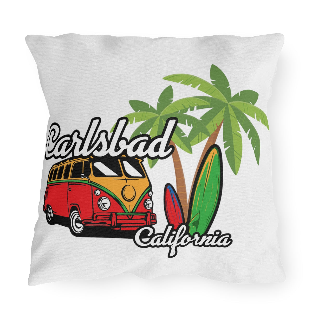 Outdoor Pillows, Carlsbad California