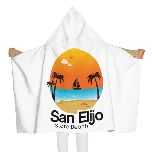 Youth Hooded Towel, San Elijo State Beach