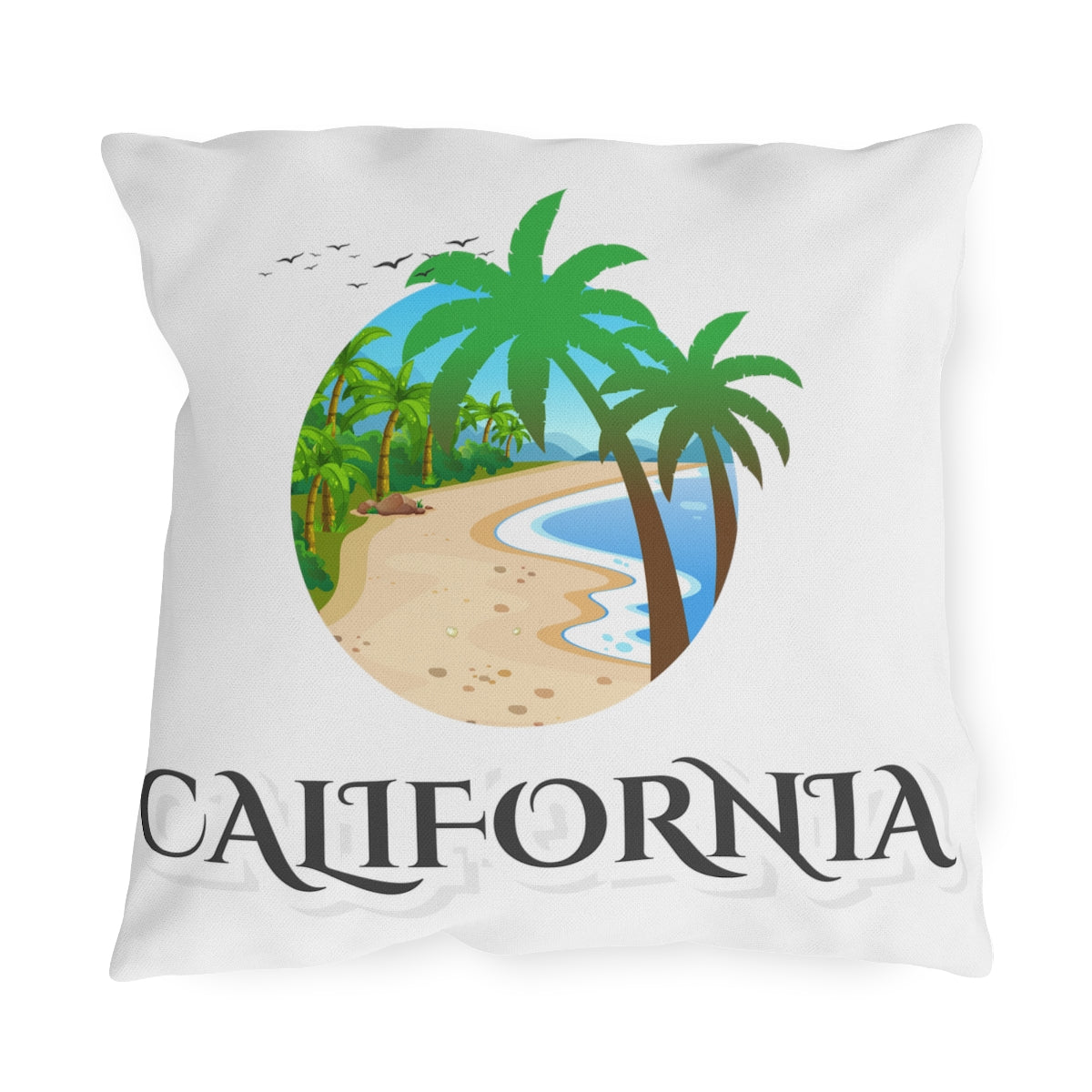 Outdoor Pillows, California