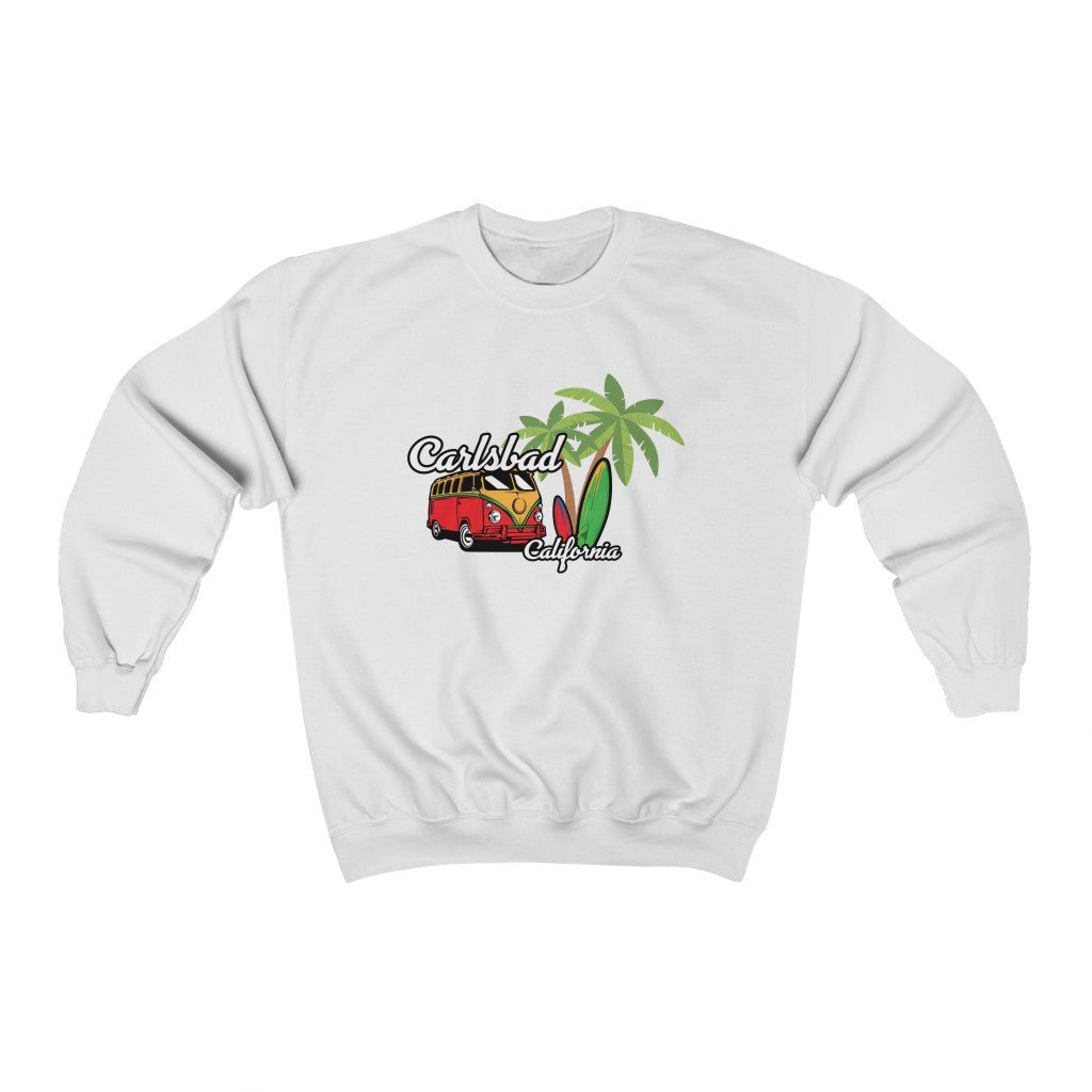 Unisex Heavy Blend™ Crewneck Sweatshirt Carlsbad