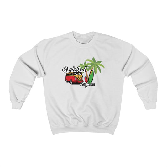 Unisex Heavy Blend™ Crewneck Sweatshirt Carlsbad