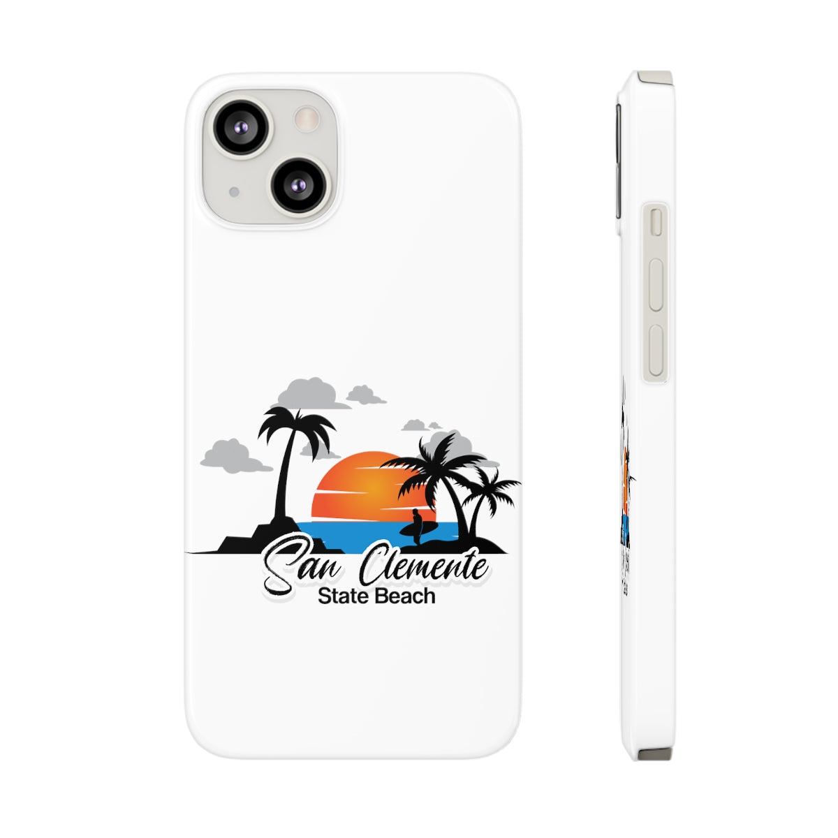 Slim Phone Cases, Case-Mate, San Clemente State Beach