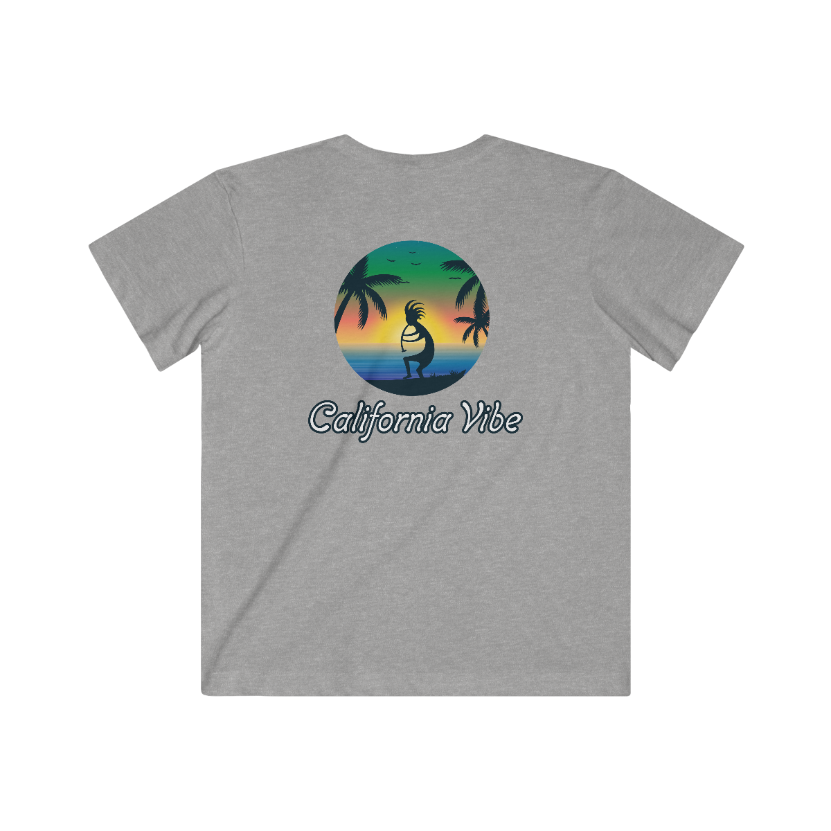 Kids Fine Jersey Tee, California Vibe