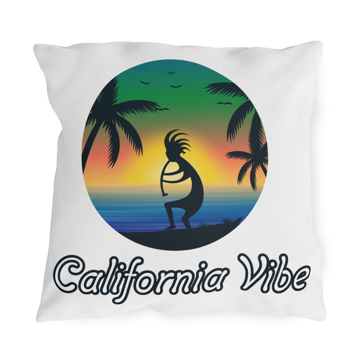 Outdoor Pillows California Vibe