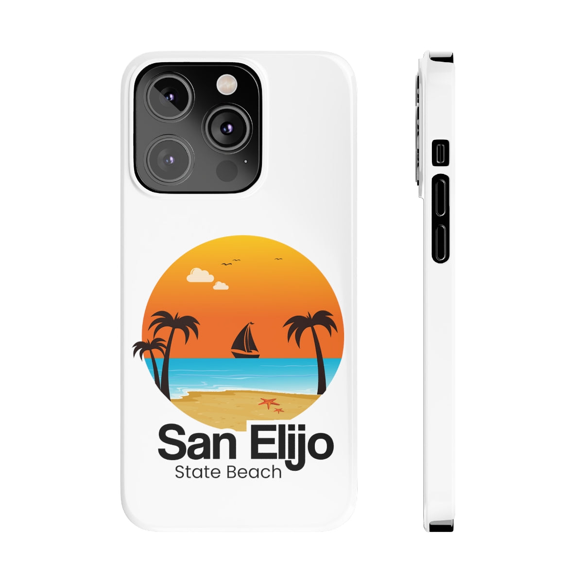 Slim Phone Cases, Case-Mate, San Elijo State Beach