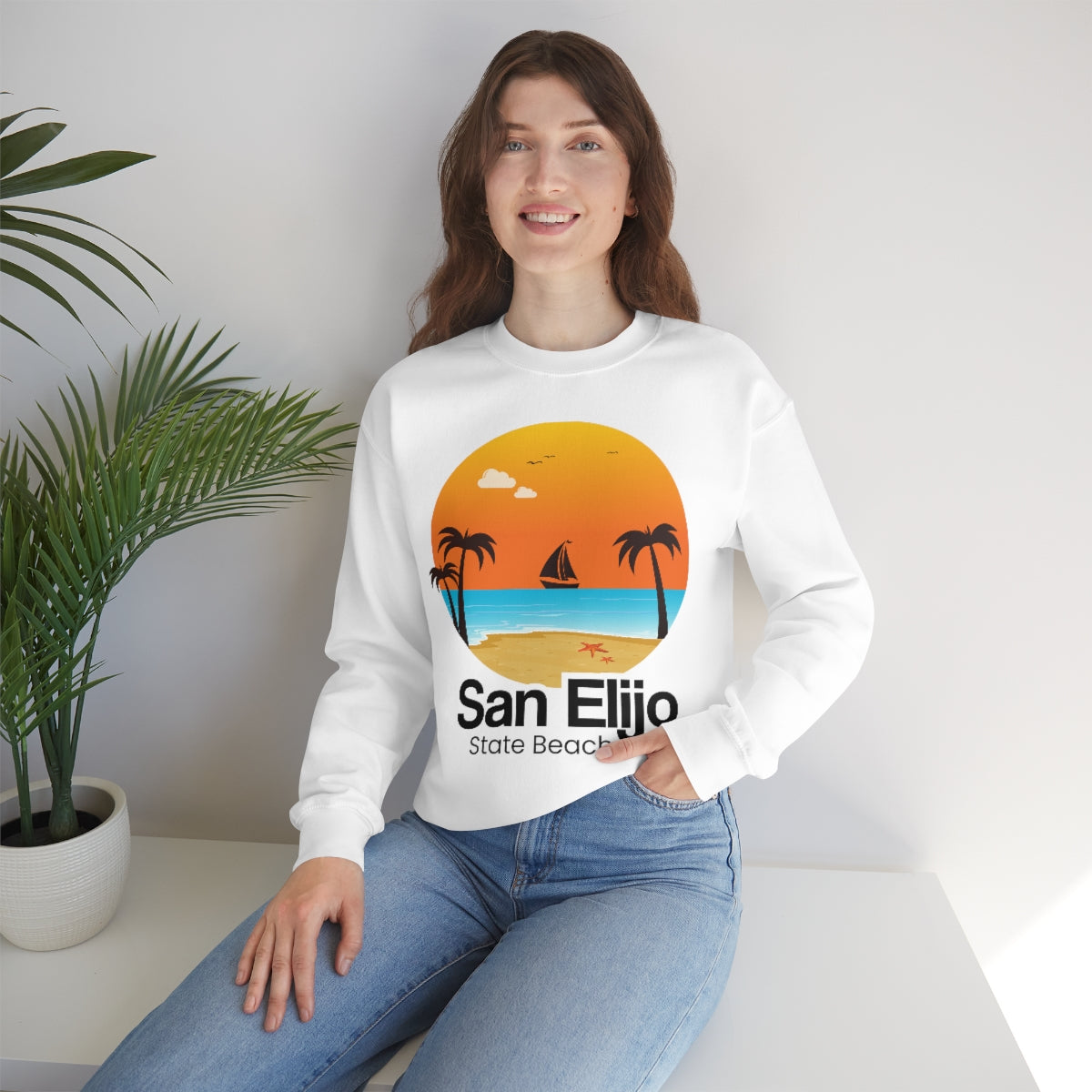 Unisex Heavy Blend™ Crewneck Sweatshirt San Elijo