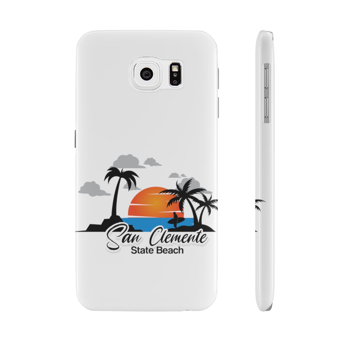 Slim Phone Cases, Case-Mate, San Clemente State Beach