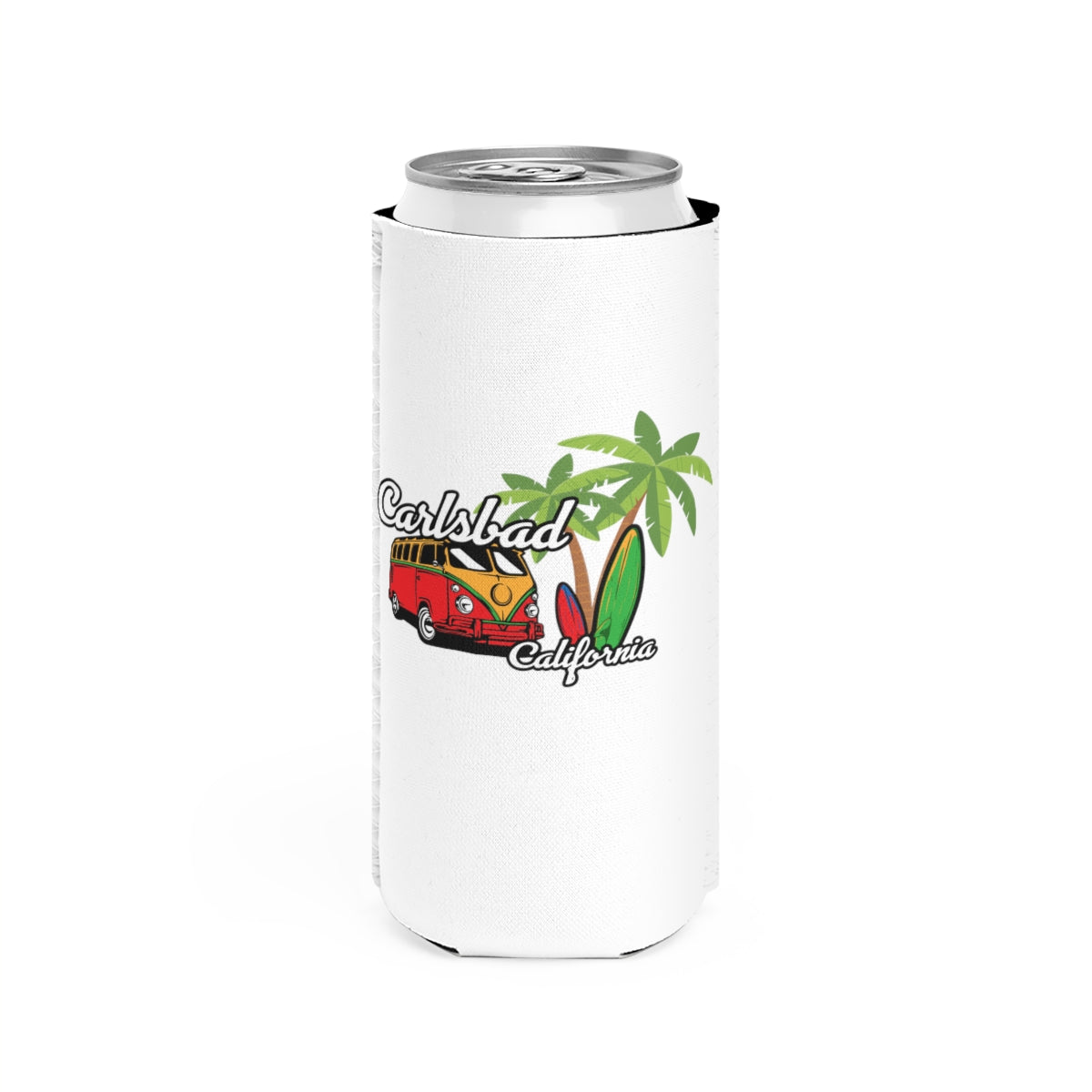 Slim Can Cooler, Carlsbad