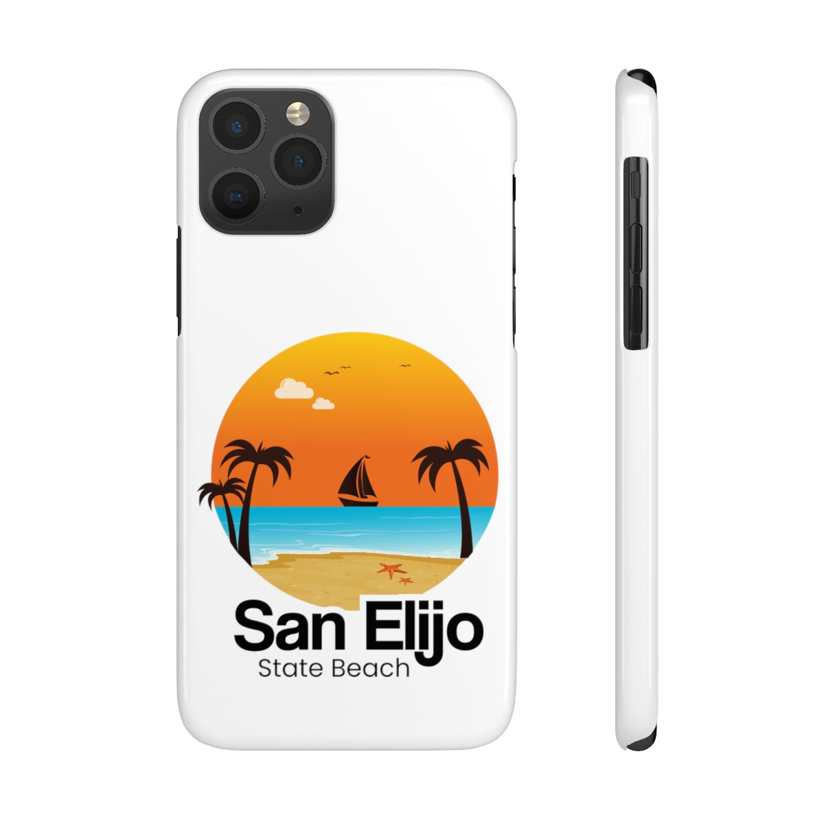 Slim Phone Cases, Case-Mate, San Elijo State Beach