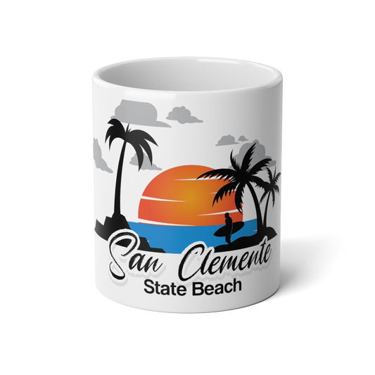 Jumbo Mug, 20oz San Clemente