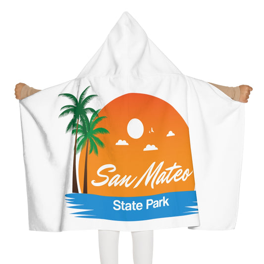 Youth Hooded Towel, San Mateo State Park